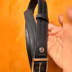 کمربند اسپرت بچگانه چرم طبیعی دستدوز کد محصول:B7