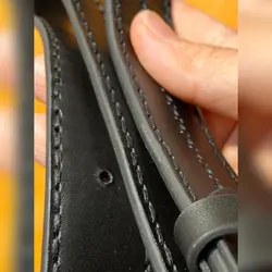 کمربند اسپرت بچگانه چرم طبیعی دستدوز کد محصول:B7