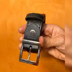 کمربند اسپرت بچگانه چرم طبیعی دستدوز کد محصول:B7