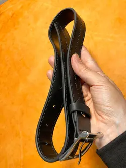 کمربند اسپرت بچگانه چرم طبیعی دستدوز کد محصول:B7