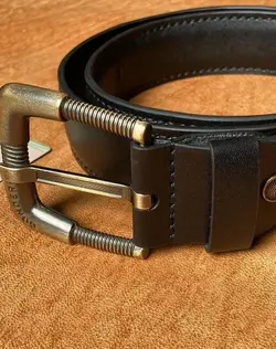 کمربند اسپرت مردانه چرم طبیعی دستدوز  کد محصول:B5