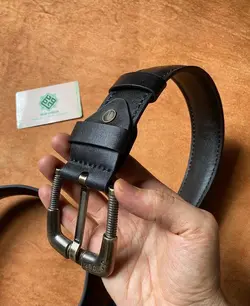 کمربند اسپرت مردانه چرم طبیعی دستدوز  کد محصول:B5