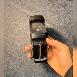 کمربند اسپرت مردانه چرم طبیعی دستدوز  کد محصول:B5