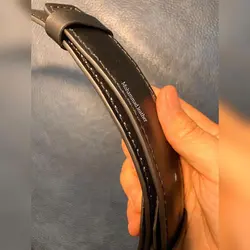 کمربند اسپرت مردانه چرم طبیعی دستدوز  کد محصول:B5