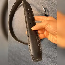 کمربند اسپرت مردانه چرم طبیعی دستدوز  کد محصول:B5