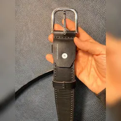 کمربند اسپرت مردانه چرم طبیعی دستدوز  کد محصول:B5