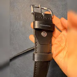 کمربند اسپرت مردانه چرم طبیعی دستدوز  کد محصول:B5