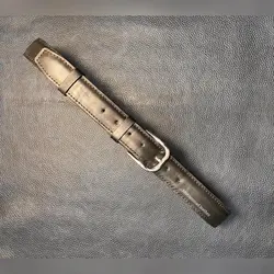 کمربند اسپرت مردانه چرم طبیعی دستدوز  کد محصول:B5