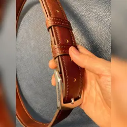 کمربند اسپرت مردانه چرم طبیعی دستدوز کد محصول:B5