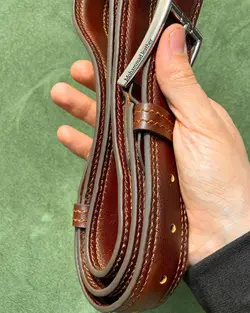 کمربند اسپرت مردانه چرم طبیعی دستدوز کد محصول:B8