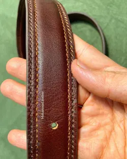 کمربند اسپرت مردانه چرم طبیعی دستدوز کد محصول:B8