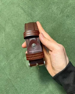 کمربند اسپرت مردانه چرم طبیعی دستدوز کد محصول:B8