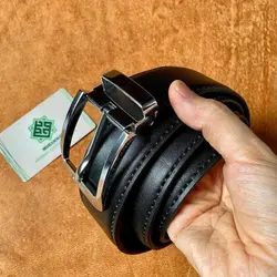 کمربند مردانه چرم طبیعی دستدوز  کد محصول:B3