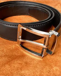 کمربند مردانه چرم طبیعی دستدوز  کد محصول:B3