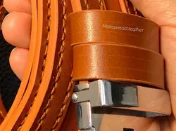 کمربند مردانه چرم طبیعی دستدوز کد محصول:B6