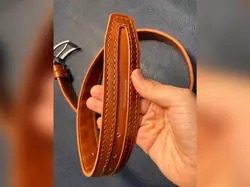 کمربند مردانه چرم طبیعی دستدوز کد محصول:B6