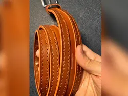 کمربند مردانه چرم طبیعی دستدوز کد محصول:B6