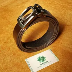 کمربند مردانه چرم طبیعی کد محصول:B1