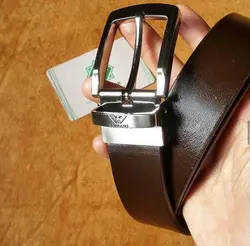 کمربند مردانه چرم طبیعی کد محصول:B1