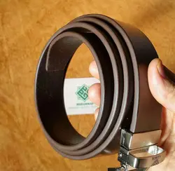 کمربند مردانه چرم طبیعی کد محصول:B1