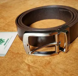 کمربند مردانه چرم طبیعی کد محصول:B1