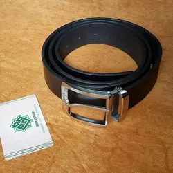 کمربند مردانه چرم طبیعی کد محصول:B2