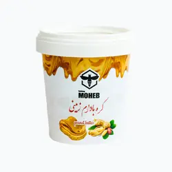 کره بادام زمینی ساده 180 گرمی – پک 36 عددی