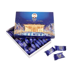 گز کرمانی 42% پسته لقمه ای