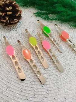 موچین انبری دکمه دار طلایی FANGZIZI