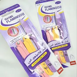 پک تیغ ابرو 3 عددی فلامینگو FLAMINGO