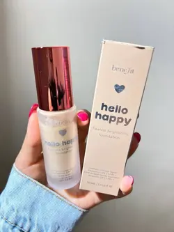 کرم پودر هلو هپی بنفیت