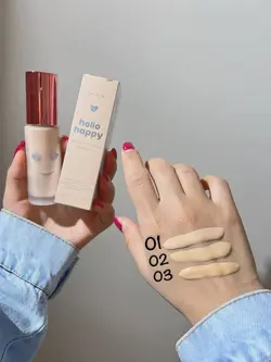 کرم پودر هلو هپی بنفیت