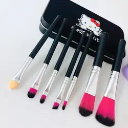 ست براش هفت تکه هلو کیتی