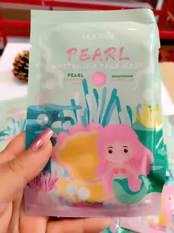 ماسک ورقه ای پری دریایی