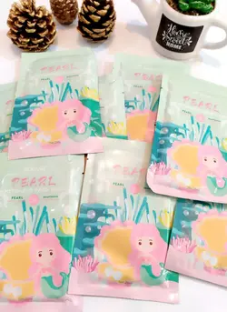 ماسک ورقه ای پری دریایی