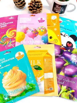 ماسک ورقه ای میکس چوموآر CHOVEMOAR