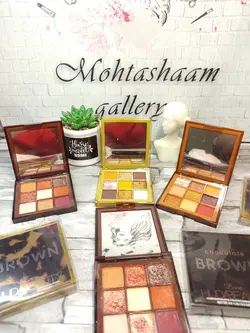 پالت سایه مدل Caramel Brown هدی بیوتی