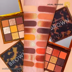 پالت سایه مدل Caramel Brown هدی بیوتی