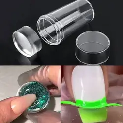 استامپ فرنچ ناخن ( مهر ناخن ) سیلیکونی