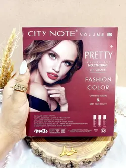 رژ مایع سیتی نوت City Note