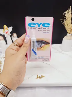 چسب مژه شفاف ضد آب بی رنگ EYE