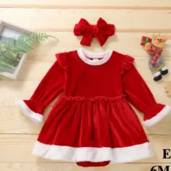 ست بادی پیراهنی مخمل با تل