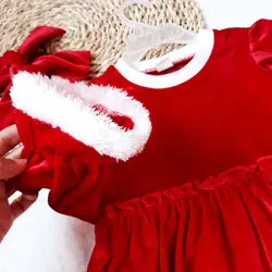 ست بادی پیراهنی مخمل با تل