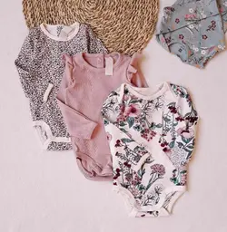 بادی های دخترانه H&M