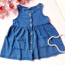 سارافون دکمه دار طرح لی