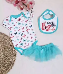 ست سه تیکه پروانه