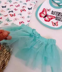 ست سه تیکه پروانه