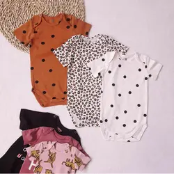 بادی آستین کوتاه برند Hema