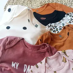 بادی آستین کوتاه برند Hema