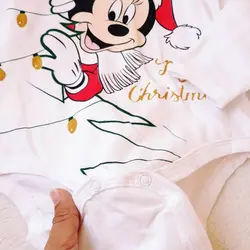 بادی کریسمسی دخترانه